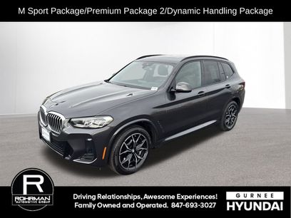 Used 2022 BMW X3 xDrive30i w/ M Sport Package