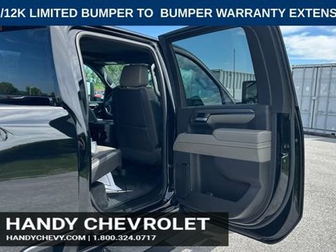 Certified 2025 Chevrolet Silverado 2500 ZR2 w/ Technology Package AWD/4WD image 38