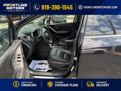 Used 2016 Chevrolet Trax LTZ w/ LPO, Protection Package AWD/4WD image 17