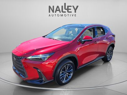 New 2026 Lexus NX 350h AWD w/ Luxury Package