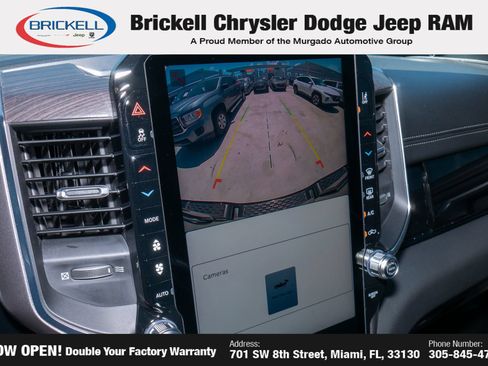 Used 2025 RAM 1500 Laramie w/ Night Edition AWD/4WD image 30