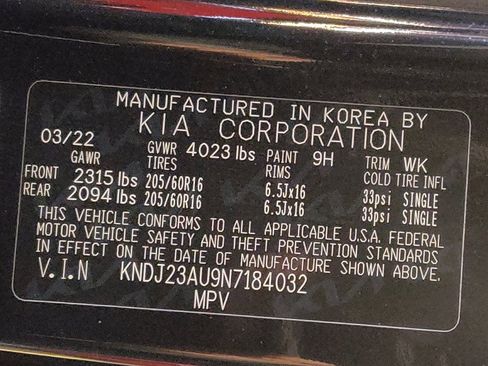 Used 2022 Kia Soul LX w/ Technology Package image 33