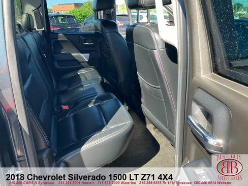 Used 2018 Chevrolet Silverado 1500 LT w/ All Star Edition AWD/4WD image 12
