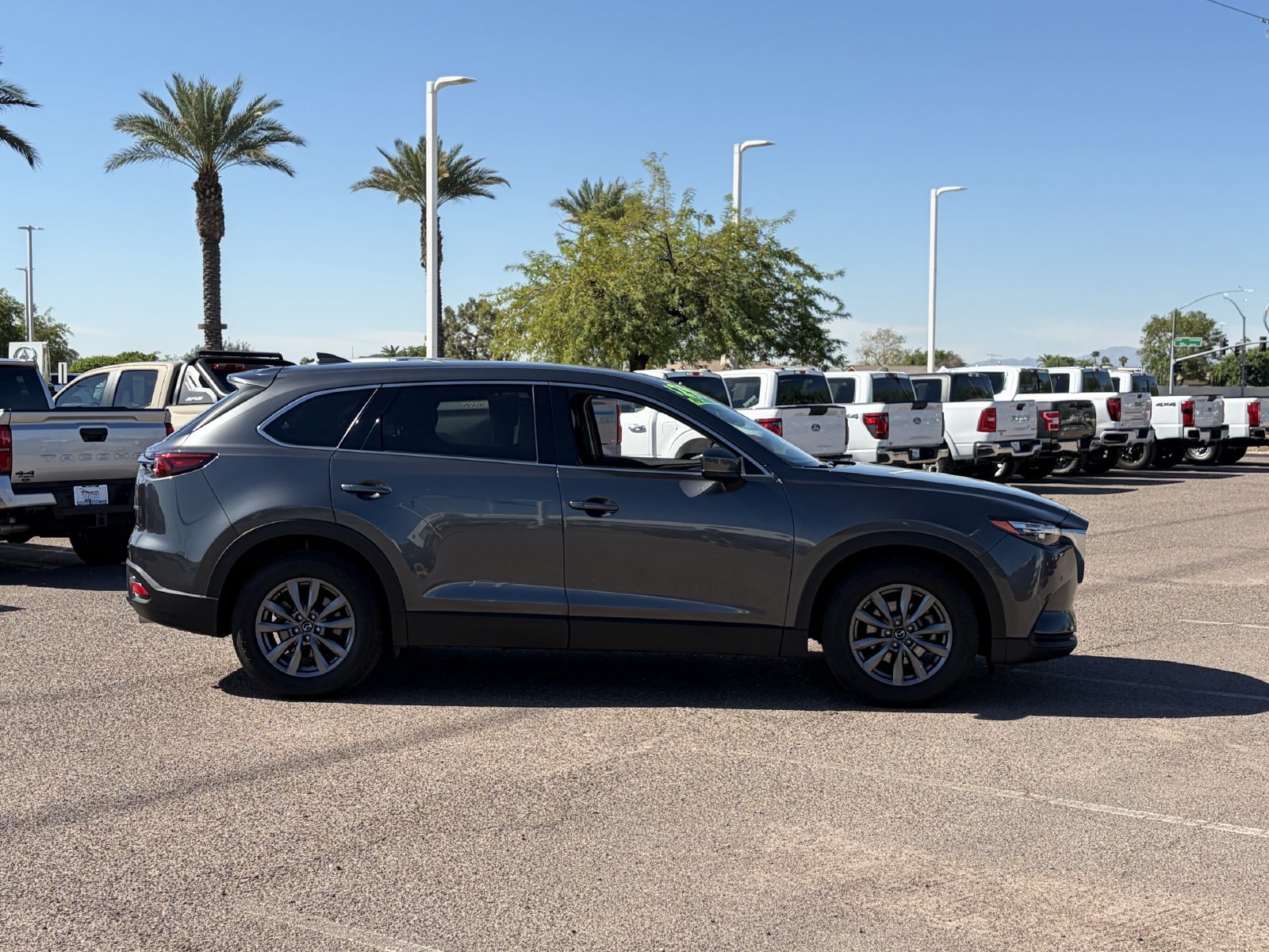 Used 2021 MAZDA CX-9 Touring w/ Touring Premium Package FWD image 7