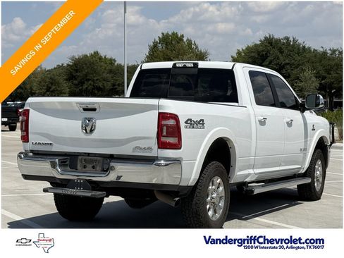 Used 2020 RAM 2500 Laramie AWD/4WD image 4