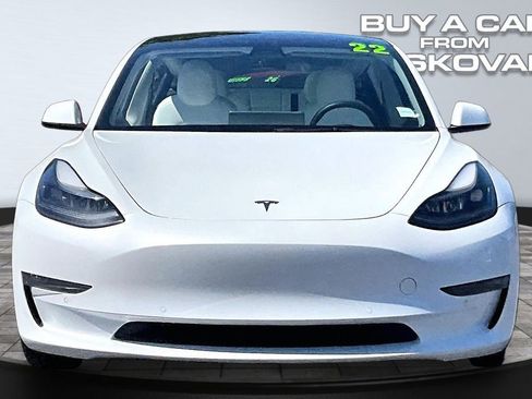 Used 2022 Tesla Model 3 Long Range AWD/4WD image 3