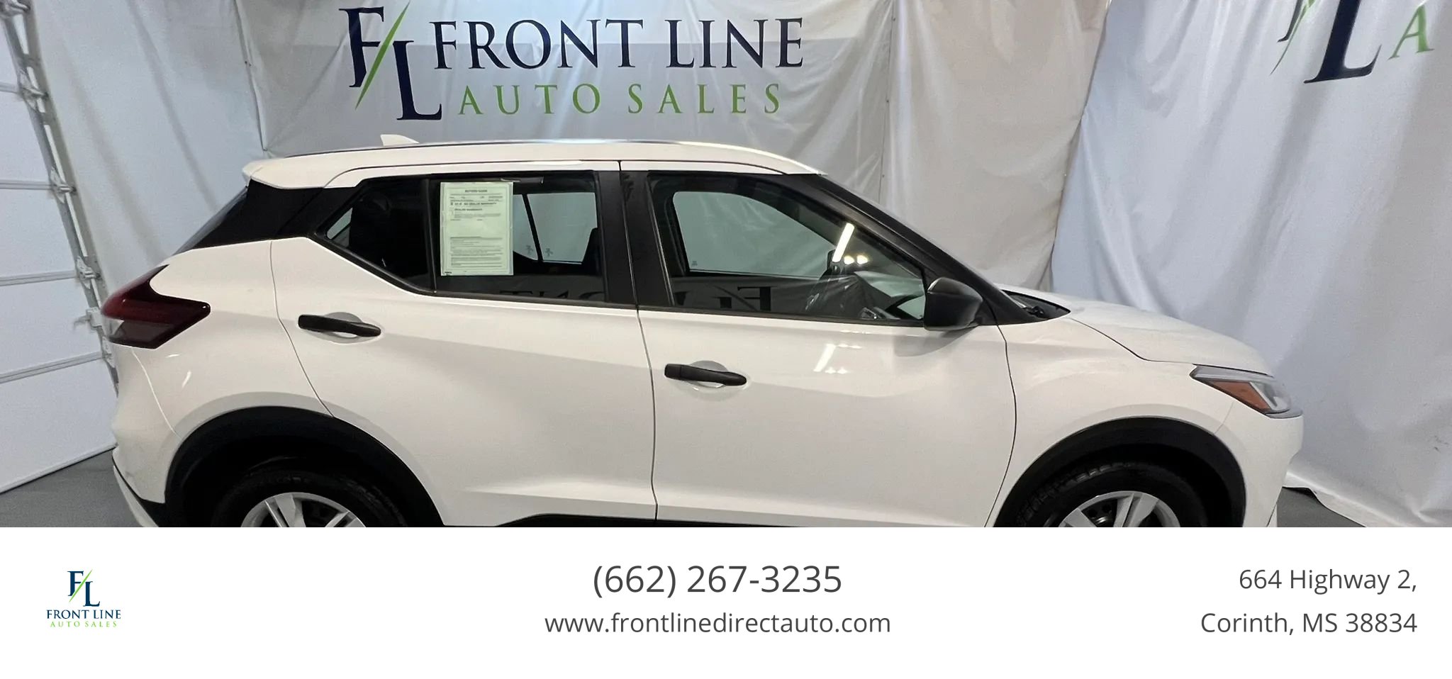 Used 2023 Nissan Kicks S FWD image 8