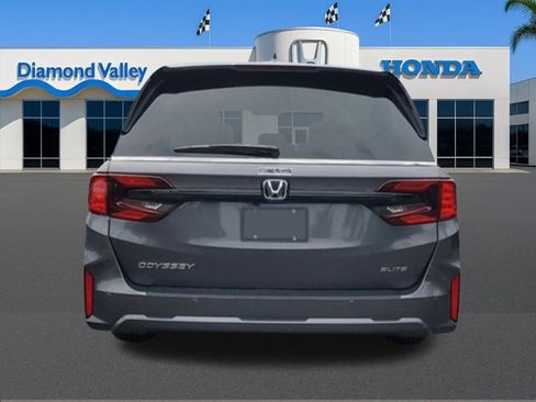 New 2026 Honda Odyssey Elite image 3
