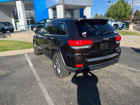 Used 2017 Jeep Grand Cherokee Limited AWD/4WD image 7