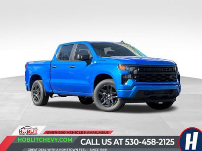 New 2026 Chevrolet Silverado 1500 Custom w/ LPO, Dark Essentials Package