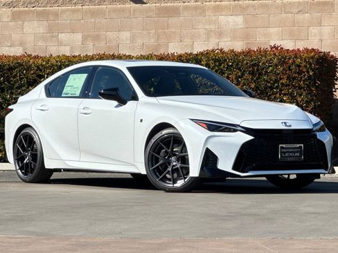 New 2026 Lexus IS 350 F Sport image 2