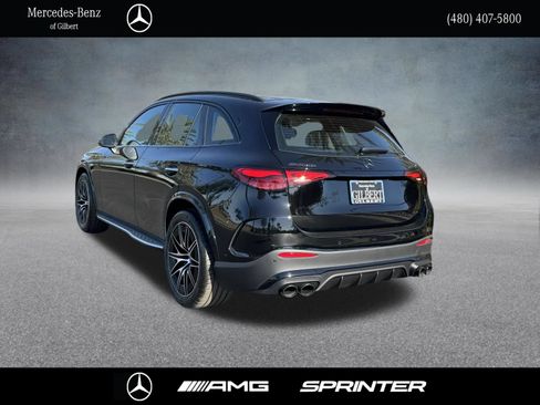 New 2026 Mercedes-Benz GLC 43 AMG 4MATIC image 3