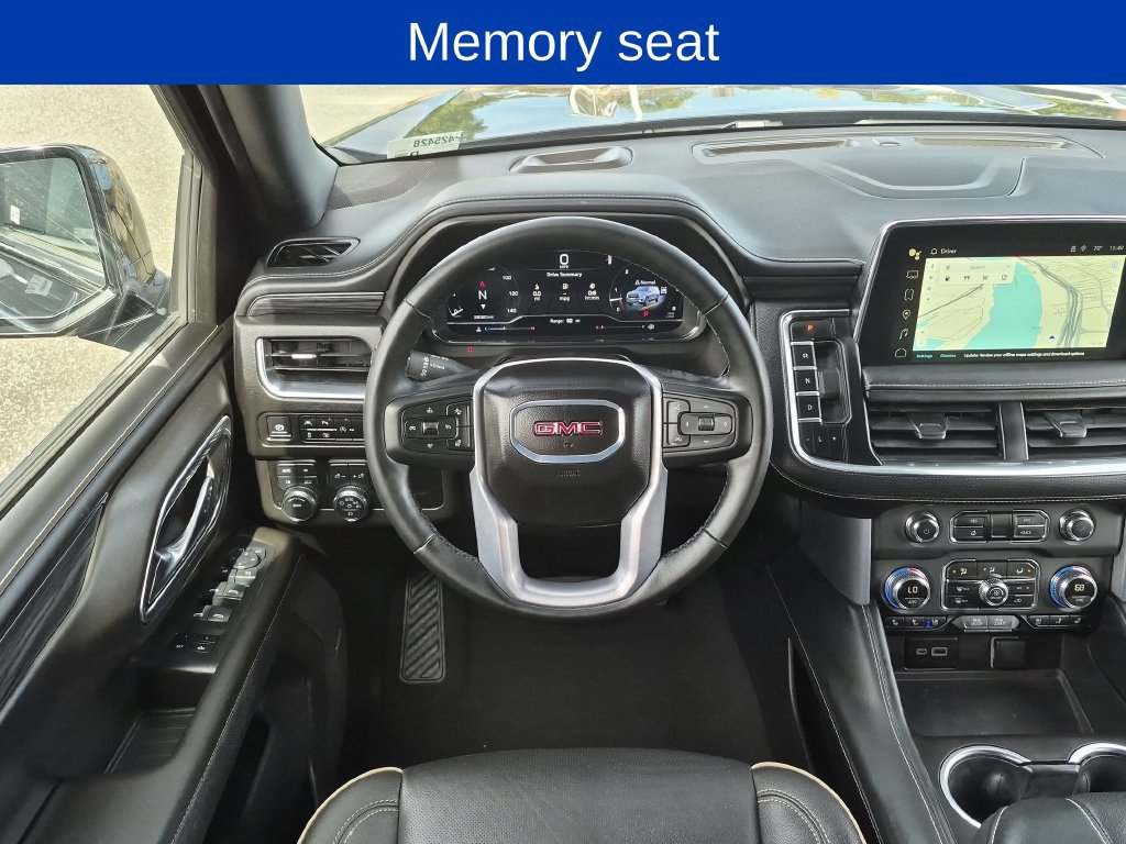 Used 2024 GMC Yukon XL SLT w/ SLT Luxury Package AWD/4WD image 12