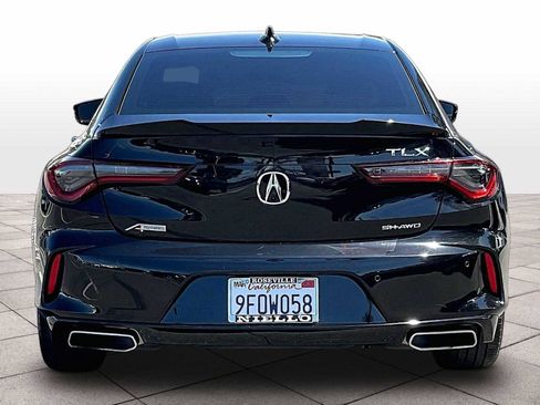 Used 2023 Acura TLX SH-AWD w/ A-SPEC Pkg image 7