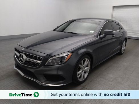 Used 2016 Mercedes-Benz CLS 550 4MATIC image 1