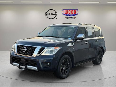 Used 2020 Nissan Armada Platinum w/ Captain's Chairs Package image 7