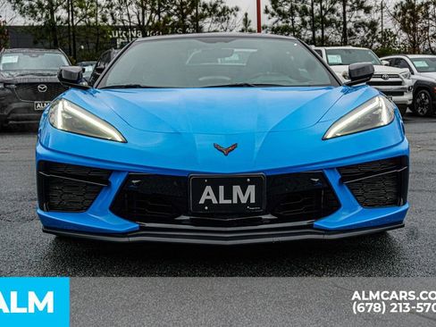 Used 2022 Chevrolet Corvette Stingray Premium Conv w/ Z51 Performance Package image 10