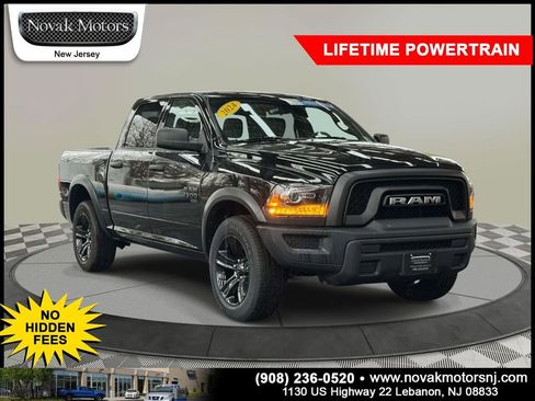 Used 2024 RAM 1500 Classic Warlock AWD/4WD image 1
