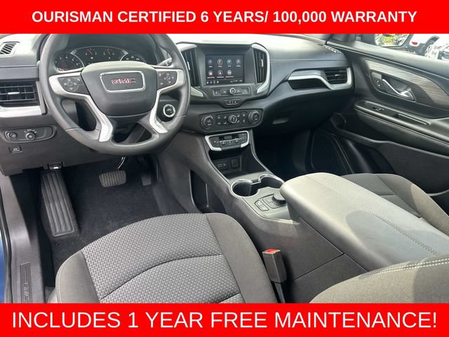 Used 2024 GMC Terrain SLE w/ Driver Convenience Package FWD image 21