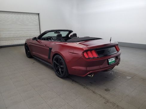 Used 2016 Ford Mustang Convertible w/ Equipment Group 051A RWD image 5
