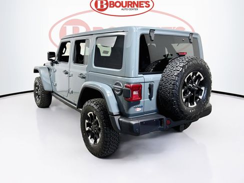 Used 2024 Jeep Wrangler Unlimited Rubicon 4xe AWD/4WD image 9