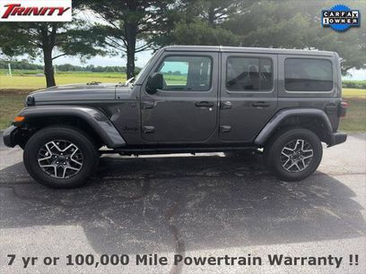 Certified 2025 Jeep Wrangler Unlimited Sahara
