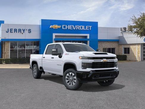 New 2026 Chevrolet Silverado 2500 Custom w/ Custom Value Package AWD/4WD image 1