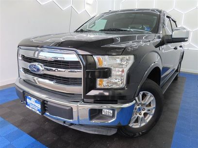 Used 2015 Ford F150 Lariat w/ Equipment Group 501A Mid