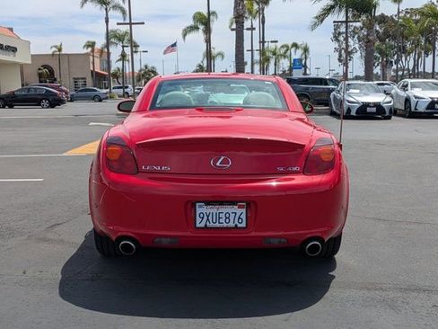 Used 2005 Lexus SC 430 Convertible RWD image 6