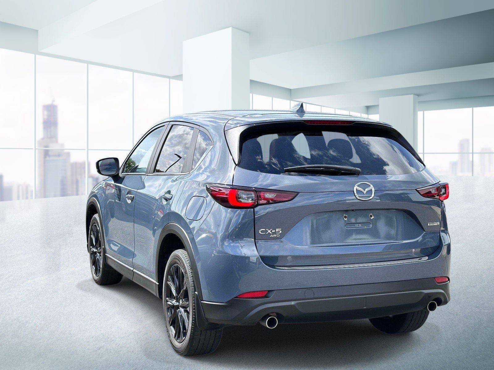 Used 2024 MAZDA CX-5 Carbon Edition AWD/4WD image 3