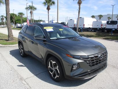 Used 2022 Hyundai Tucson Limited w/ Cargo Package