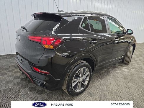 Used 2023 Buick Encore GX Select w/ Sport Touring Package AWD/4WD image 12