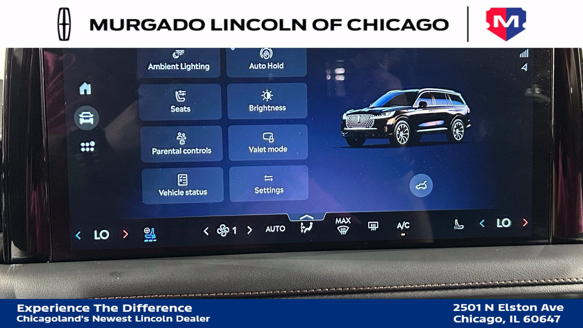 Used 2026 Lincoln Aviator Reserve AWD/4WD image 88