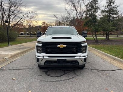 New 2024 Chevrolet Silverado 3500 W/T w/ Snow Plow Prep Package