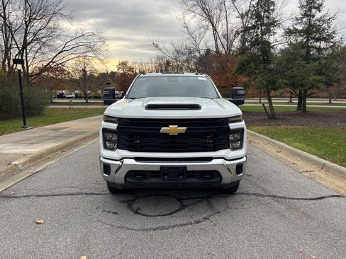 New 2024 Chevrolet Silverado 3500 W/T w/ Snow Plow Prep Package image 1