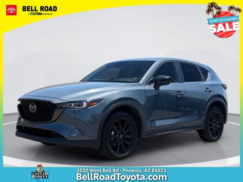 Used 2025 MAZDA CX-5 Carbon Edition AWD/4WD image 1