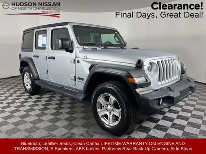 Used 2023 Jeep Wrangler Sport S