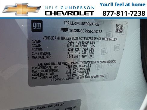 Certified 2025 Chevrolet Silverado 3500 W/T w/ WT Convenience Package image 27