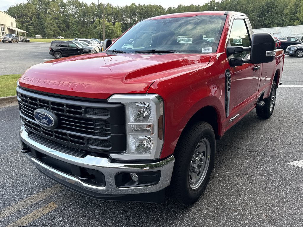 New 2026 Ford F350 XL w/ XL Driver Assist Package RWD image 3