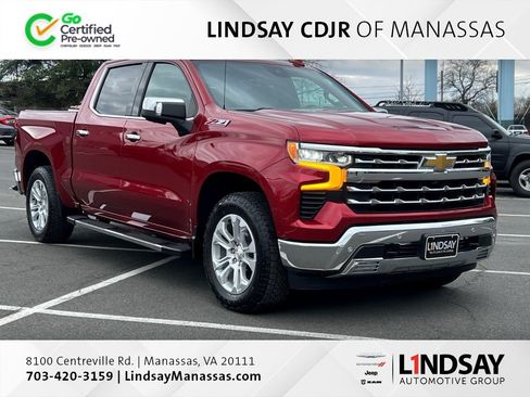 Used 2023 Chevrolet Silverado 1500 LTZ image 1