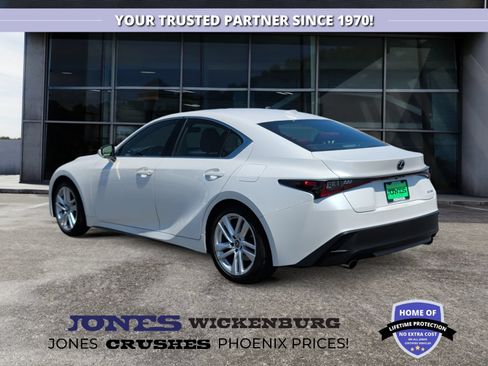 Used 2021 Lexus IS 300 w/ Accessory Package 2 RWD image 3