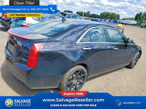 Used 2014 Cadillac ATS Luxury w/ Sun And Sound Package AWD/4WD image 4