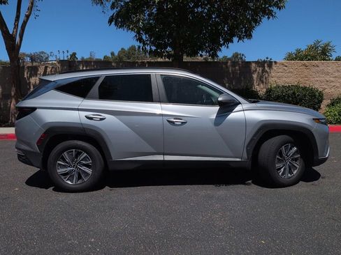 Certified 2023 Hyundai Tucson Blue AWD/4WD image 9