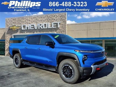 New 2026 Chevrolet Silverado EV Trail Boss image 2