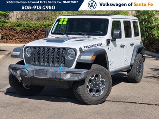 Used 2022 Jeep Wrangler Unlimited Rubicon 4xe w/ Cold Weather Group AWD/4WD video 1