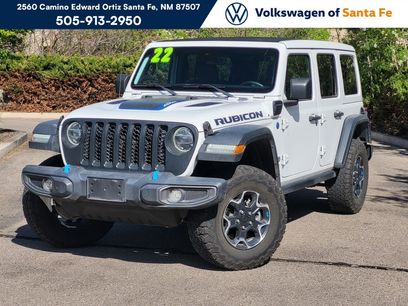 Used 2022 Jeep Wrangler Unlimited Rubicon 4xe w/ Cold Weather Group