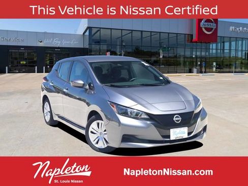 Certified 2025 Nissan Leaf S FWD image 1