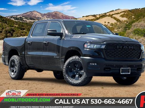 New 2026 RAM 1500 Warlock AWD/4WD image 1