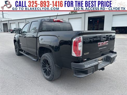 Used 2021 GMC Canyon Elevation Standard w/ Convenience Package RWD image 10