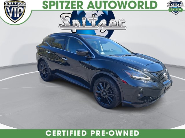 Used 2023 Nissan Murano SV w/ SV Midnight Edition Package AWD/4WD image 3
